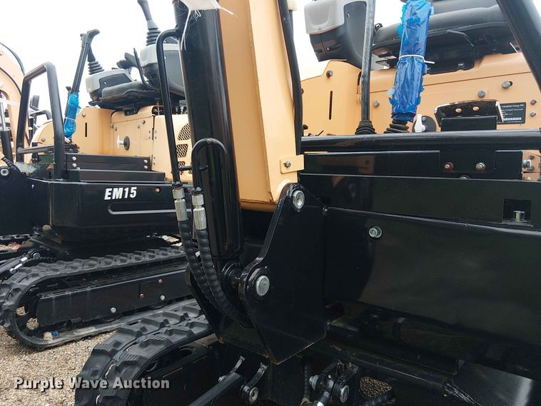 image for item EH4094 2024 Erie Industries EM15 mini excavator