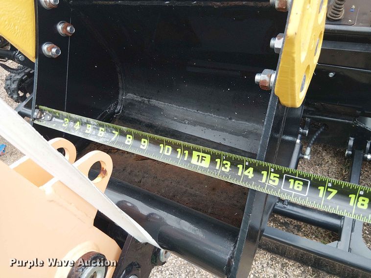 image for item EH4094 2024 Erie Industries EM15 mini excavator