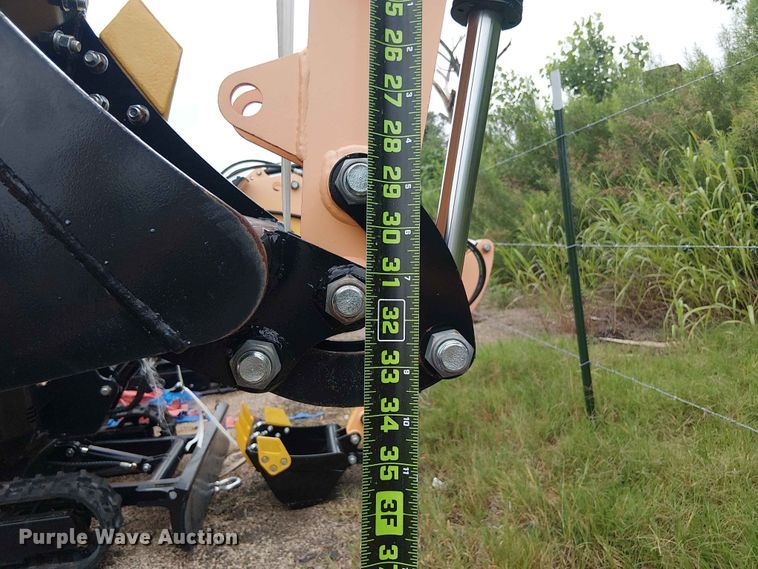 image for item EH4094 2024 Erie Industries EM15 mini excavator