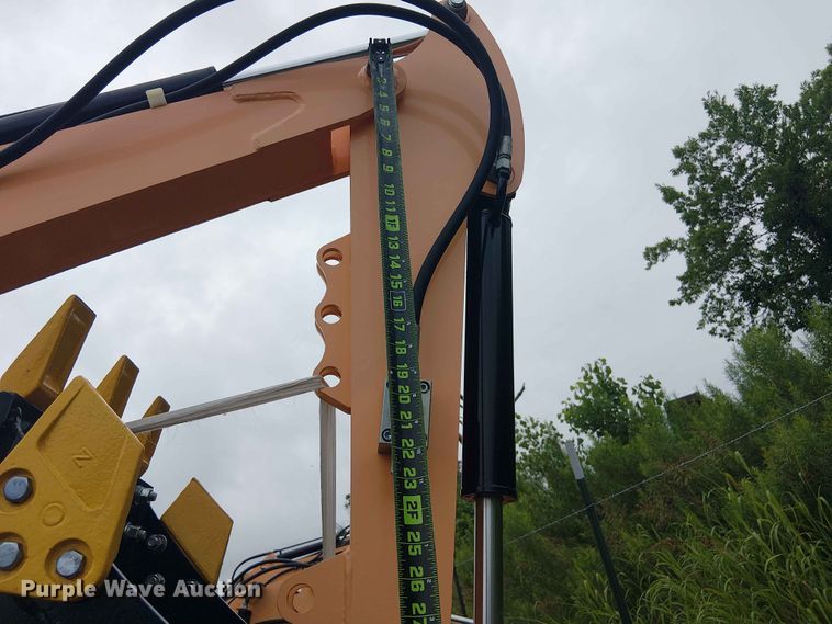 image for item EH4094 2024 Erie Industries EM15 mini excavator