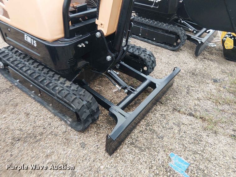image for item EH4094 2024 Erie Industries EM15 mini excavator