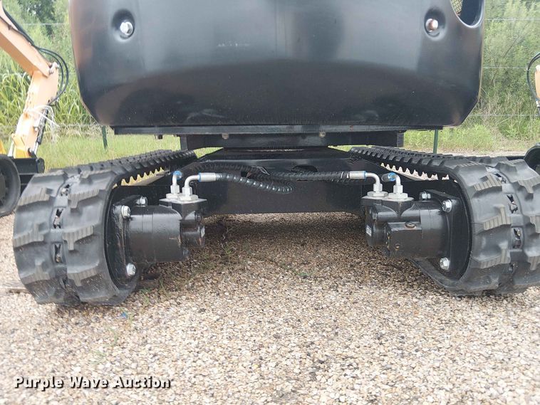 image for item EH4094 2024 Erie Industries EM15 mini excavator