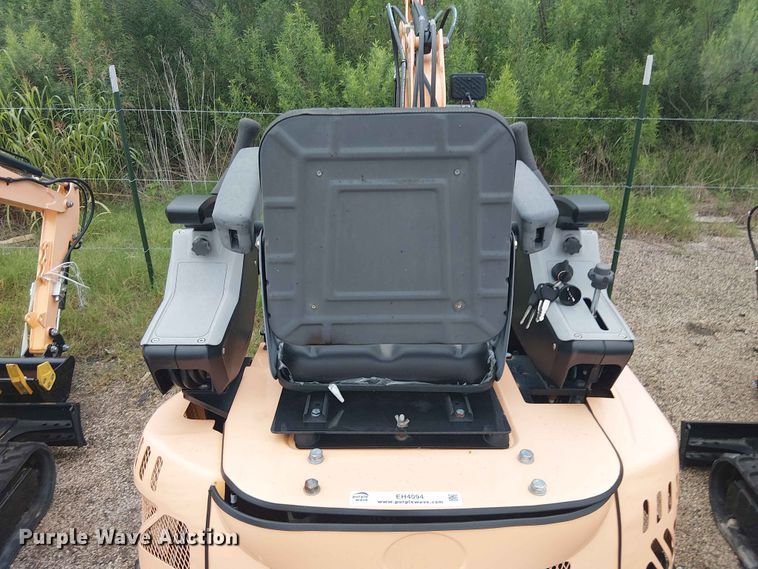 image for item EH4094 2024 Erie Industries EM15 mini excavator