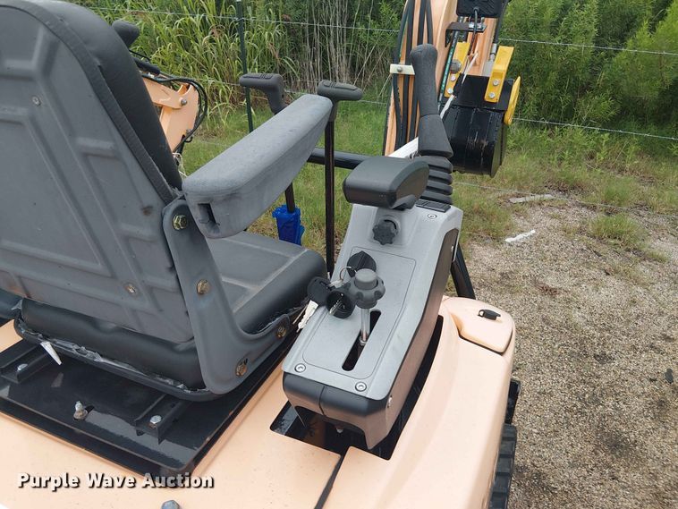 image for item EH4094 2024 Erie Industries EM15 mini excavator