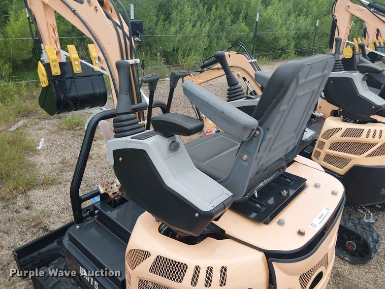 image for item EH4094 2024 Erie Industries EM15 mini excavator