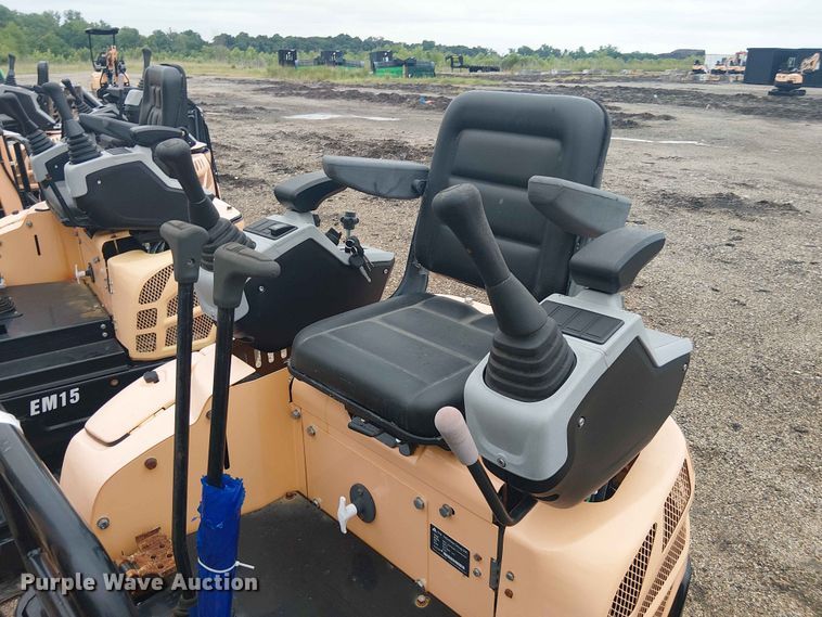 image for item EH4094 2024 Erie Industries EM15 mini excavator