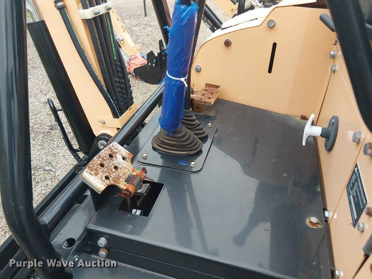 image for item EH4094 2024 Erie Industries EM15 mini excavator