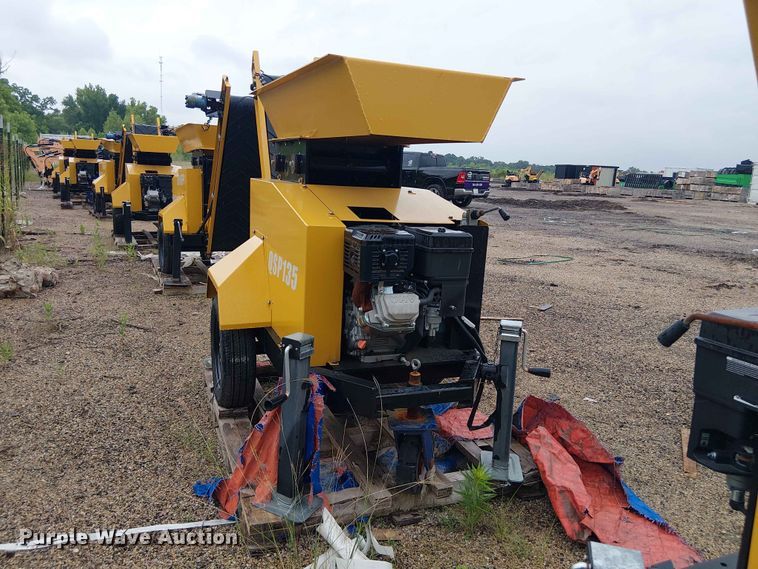 image for item EH4105 Valley Pioneer QSP135 jaw crusher