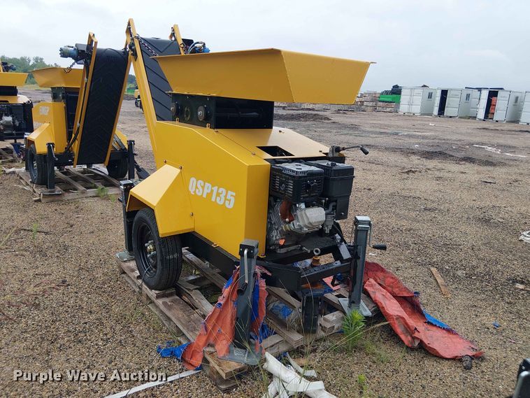image for item EH4105 Valley Pioneer QSP135 jaw crusher