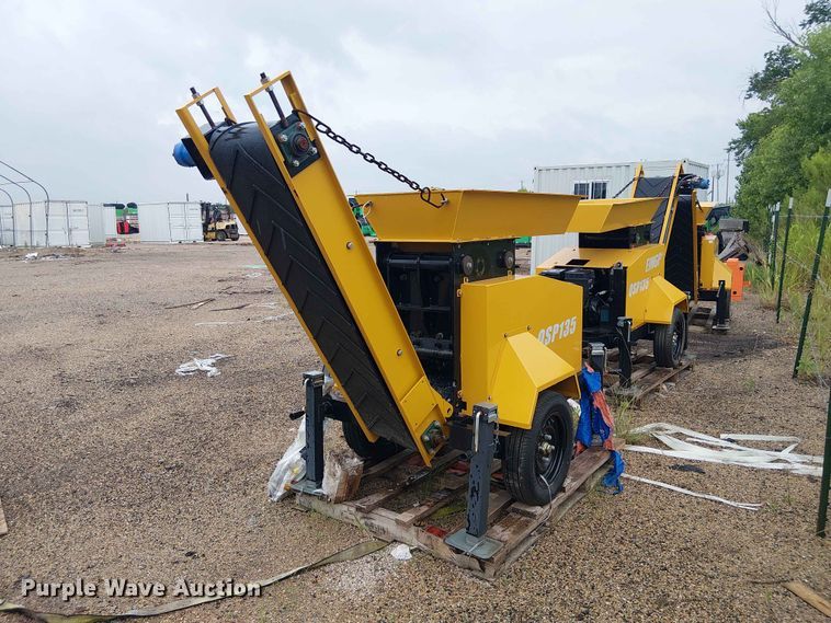 image for item EH4105 Valley Pioneer QSP135 jaw crusher
