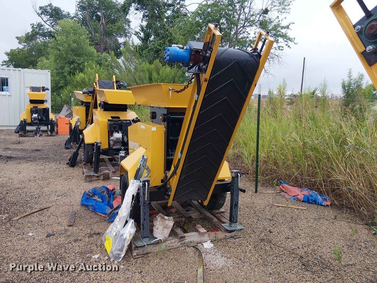image for item EH4105 Valley Pioneer QSP135 jaw crusher