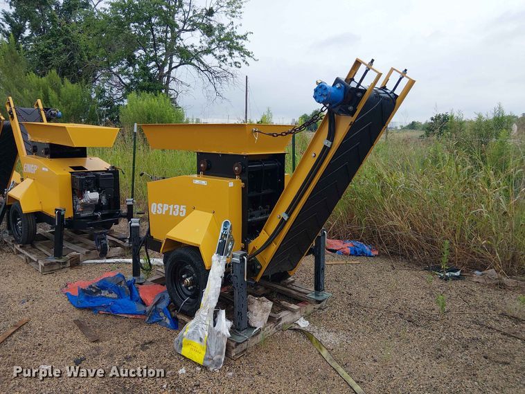 image for item EH4105 Valley Pioneer QSP135 jaw crusher