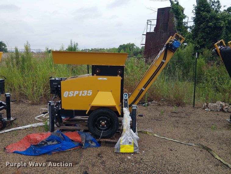 image for item EH4105 Valley Pioneer QSP135 jaw crusher