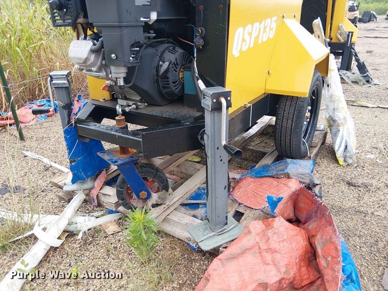 image for item EH4105 Valley Pioneer QSP135 jaw crusher