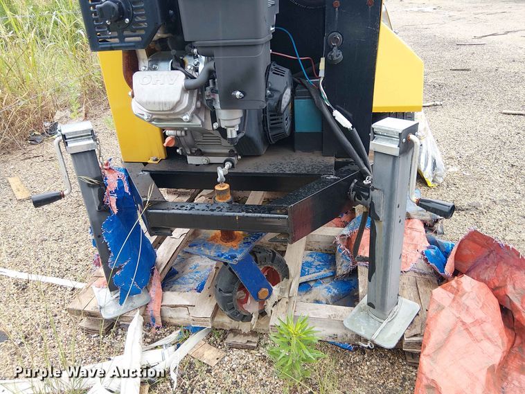 image for item EH4105 Valley Pioneer QSP135 jaw crusher