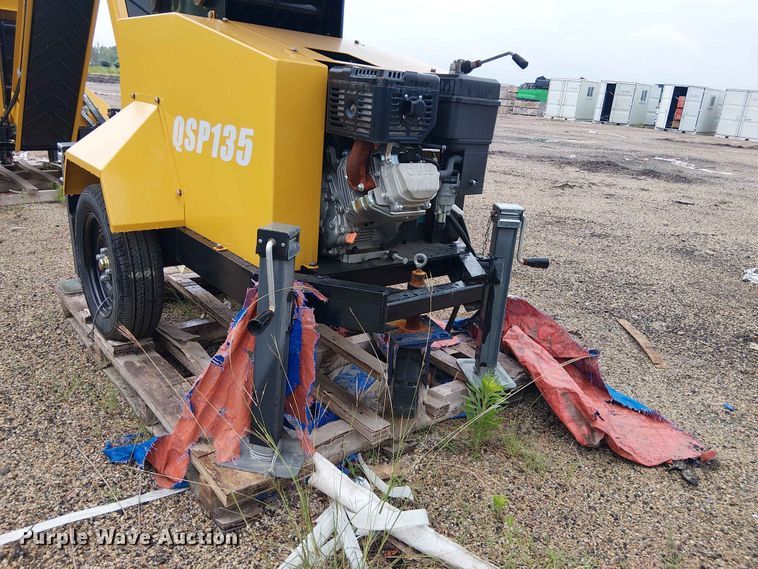 image for item EH4105 Valley Pioneer QSP135 jaw crusher