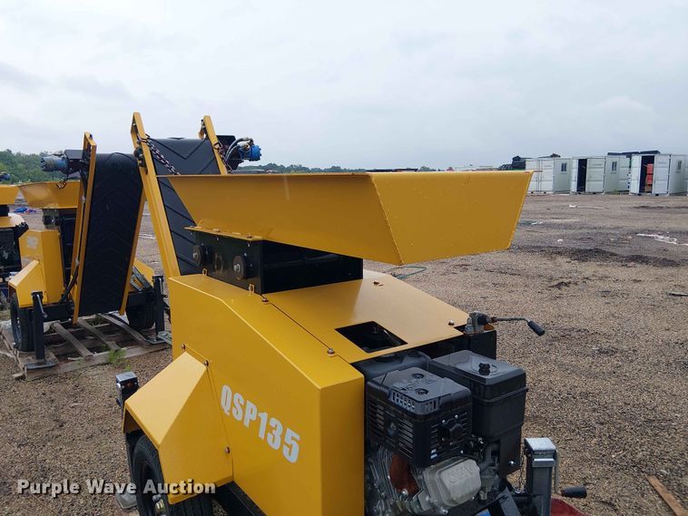 image for item EH4105 Valley Pioneer QSP135 jaw crusher