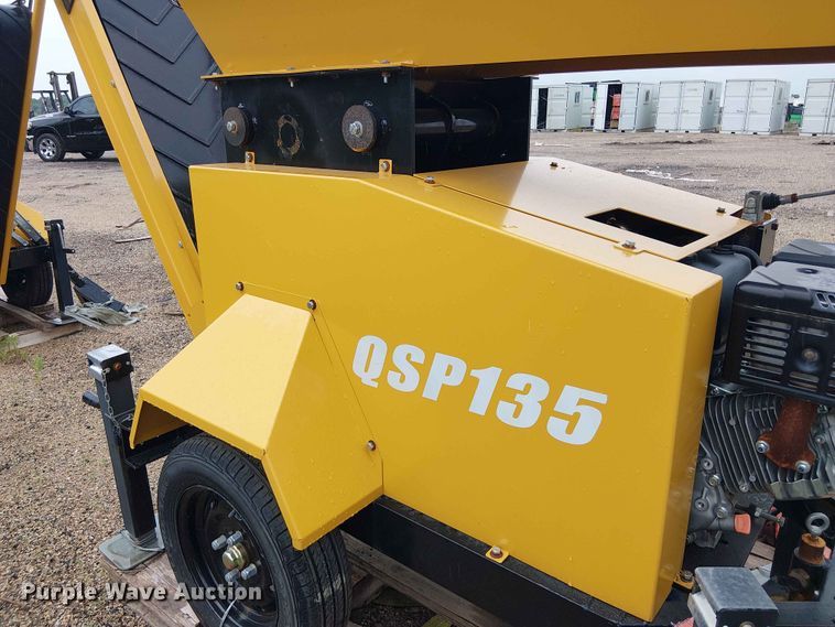 image for item EH4105 Valley Pioneer QSP135 jaw crusher