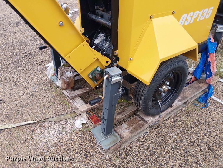 image for item EH4105 Valley Pioneer QSP135 jaw crusher