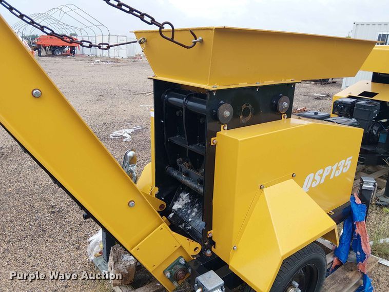image for item EH4105 Valley Pioneer QSP135 jaw crusher