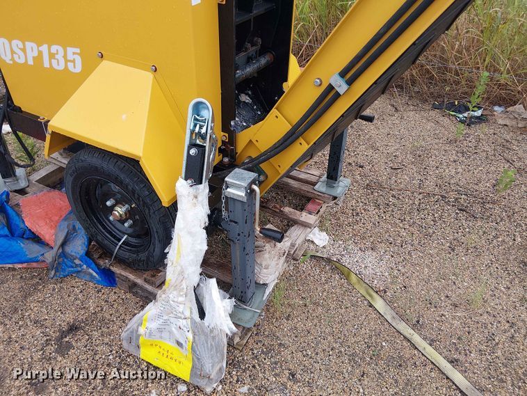 image for item EH4105 Valley Pioneer QSP135 jaw crusher