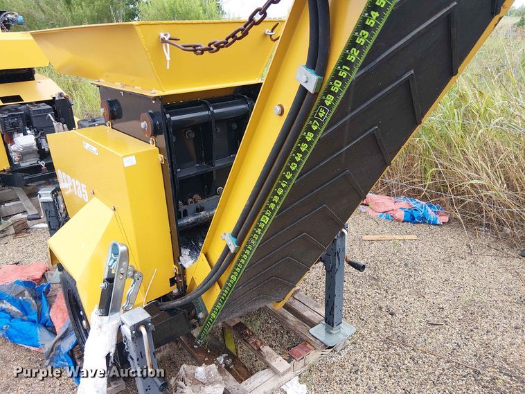 image for item EH4105 Valley Pioneer QSP135 jaw crusher