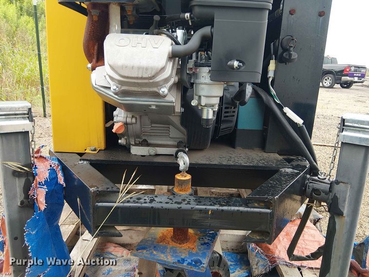 image for item EH4105 Valley Pioneer QSP135 jaw crusher