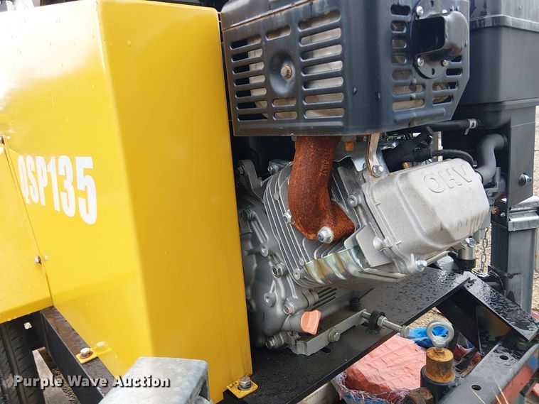 image for item EH4105 Valley Pioneer QSP135 jaw crusher