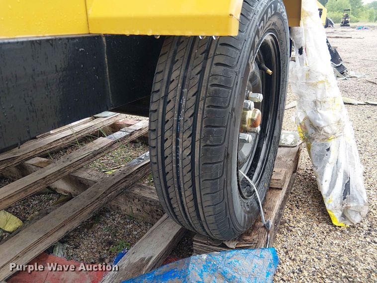 image for item EH4105 Valley Pioneer QSP135 jaw crusher