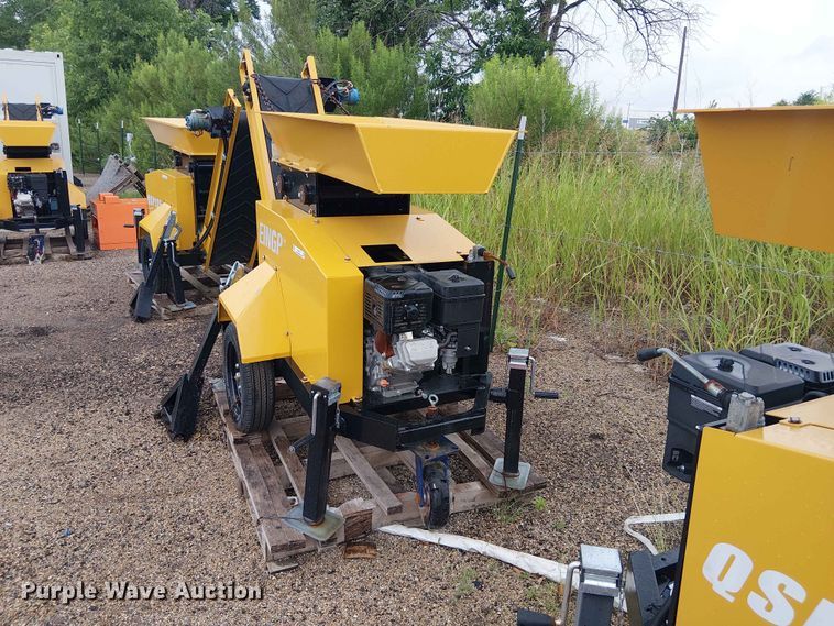 image for item EH4106 Valley Pioneer QSP135 jaw crusher