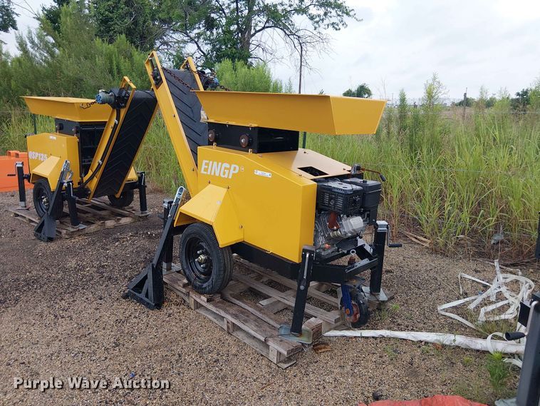 image for item EH4106 Valley Pioneer QSP135 jaw crusher