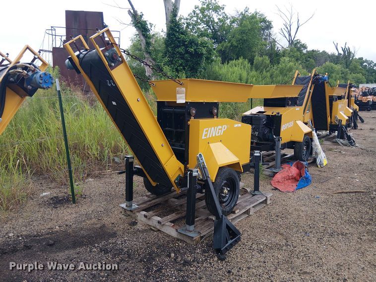 image for item EH4106 Valley Pioneer QSP135 jaw crusher
