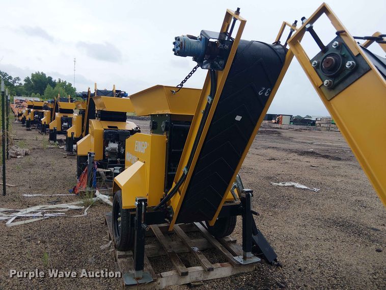 image for item EH4106 Valley Pioneer QSP135 jaw crusher