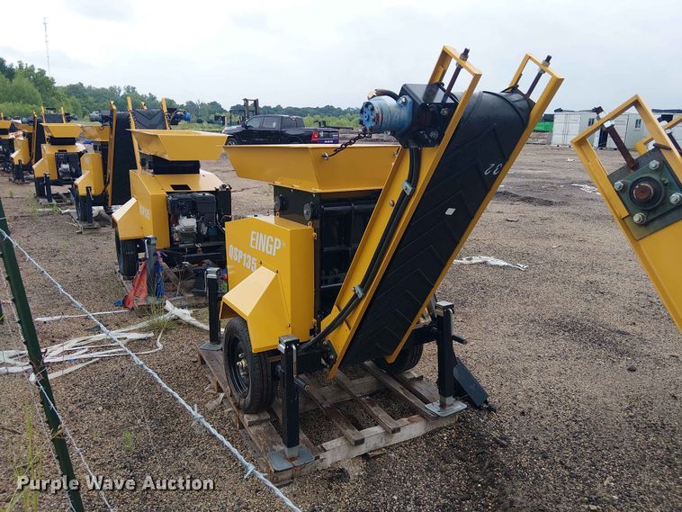 image for item EH4106 Valley Pioneer QSP135 jaw crusher