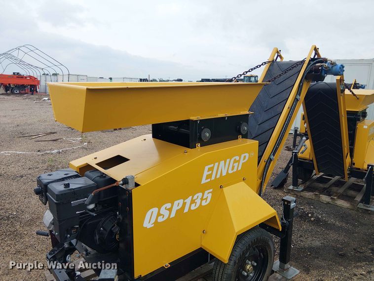 image for item EH4106 Valley Pioneer QSP135 jaw crusher