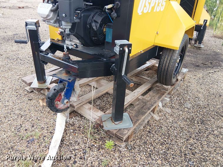 image for item EH4106 Valley Pioneer QSP135 jaw crusher