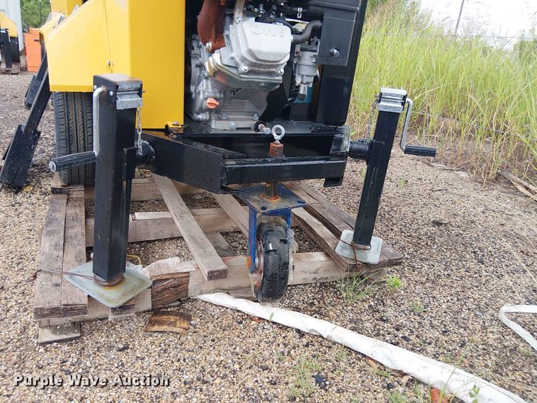 image for item EH4106 Valley Pioneer QSP135 jaw crusher