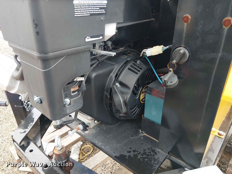 image for item EH4106 Valley Pioneer QSP135 jaw crusher