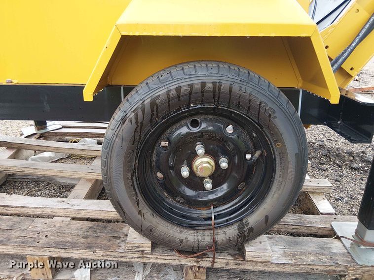 image for item EH4106 Valley Pioneer QSP135 jaw crusher