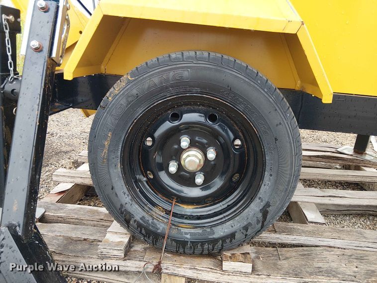 image for item EH4106 Valley Pioneer QSP135 jaw crusher