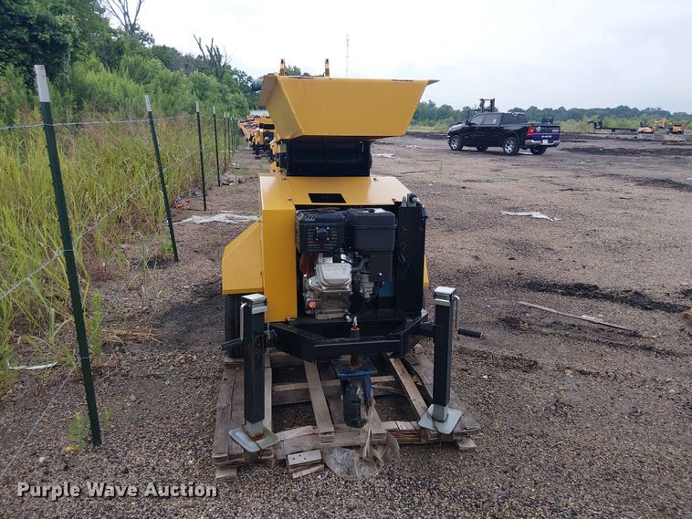 image for item EH4107 Valley Pioneer QSP135 jaw crusher