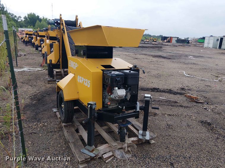 image for item EH4107 Valley Pioneer QSP135 jaw crusher