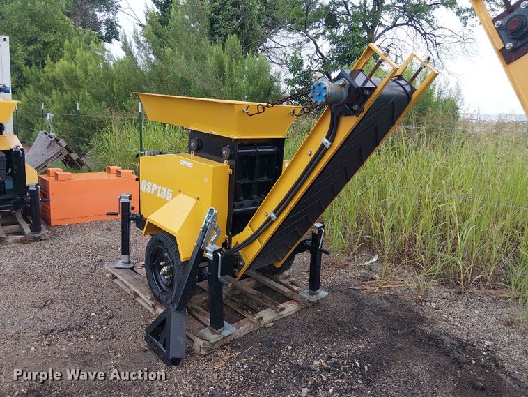 image for item EH4107 Valley Pioneer QSP135 jaw crusher