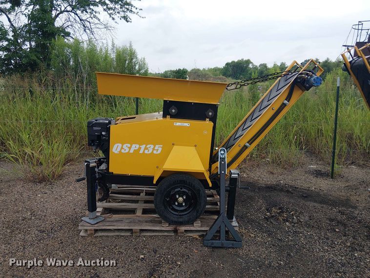 image for item EH4107 Valley Pioneer QSP135 jaw crusher