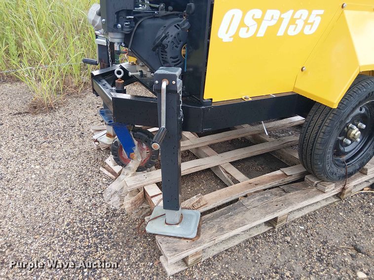 image for item EH4107 Valley Pioneer QSP135 jaw crusher