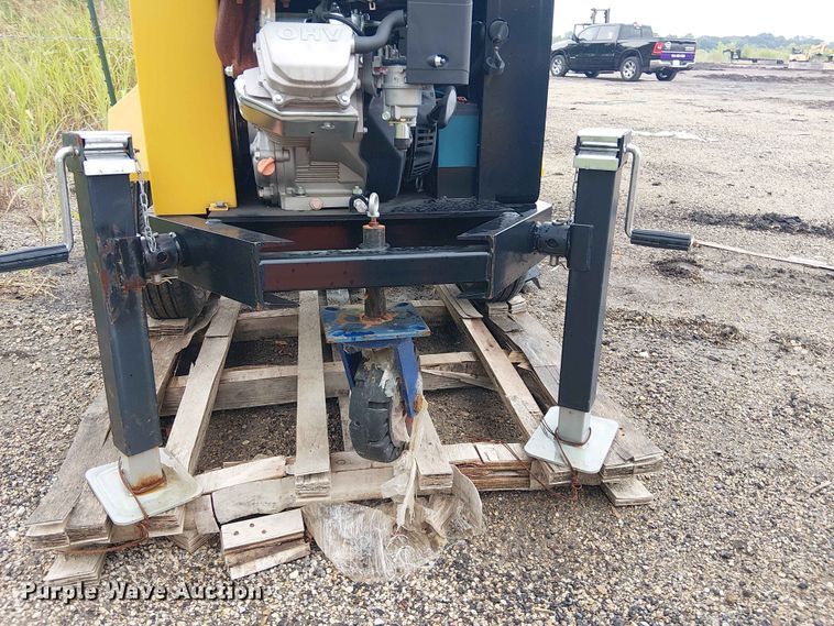 image for item EH4107 Valley Pioneer QSP135 jaw crusher
