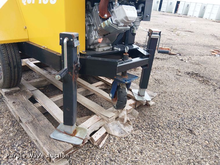 image for item EH4107 Valley Pioneer QSP135 jaw crusher