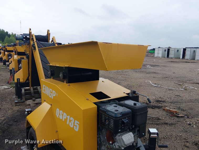 image for item EH4107 Valley Pioneer QSP135 jaw crusher