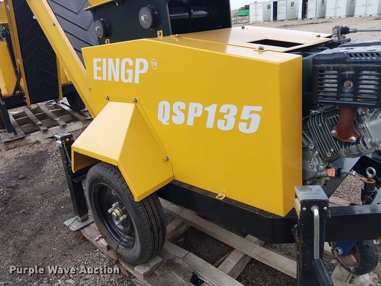 image for item EH4107 Valley Pioneer QSP135 jaw crusher
