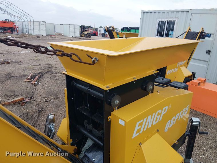 image for item EH4107 Valley Pioneer QSP135 jaw crusher